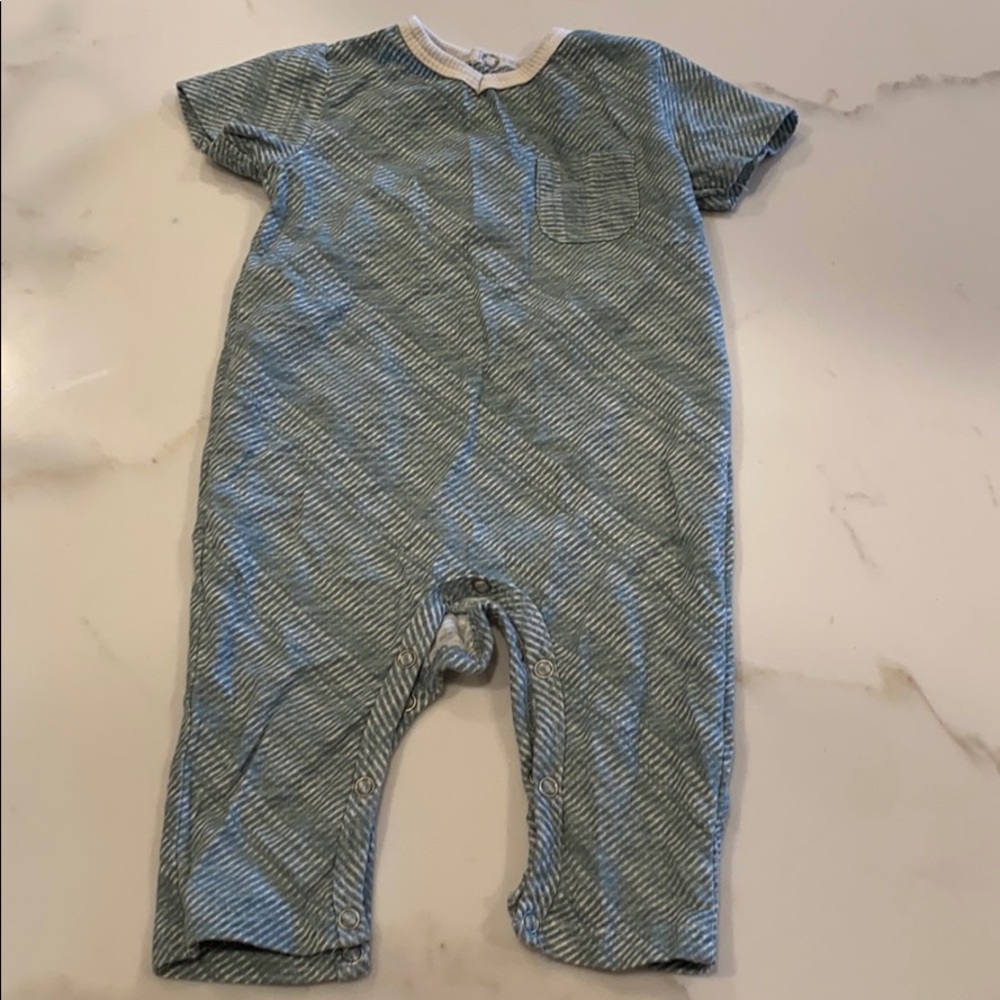 Seven onesie